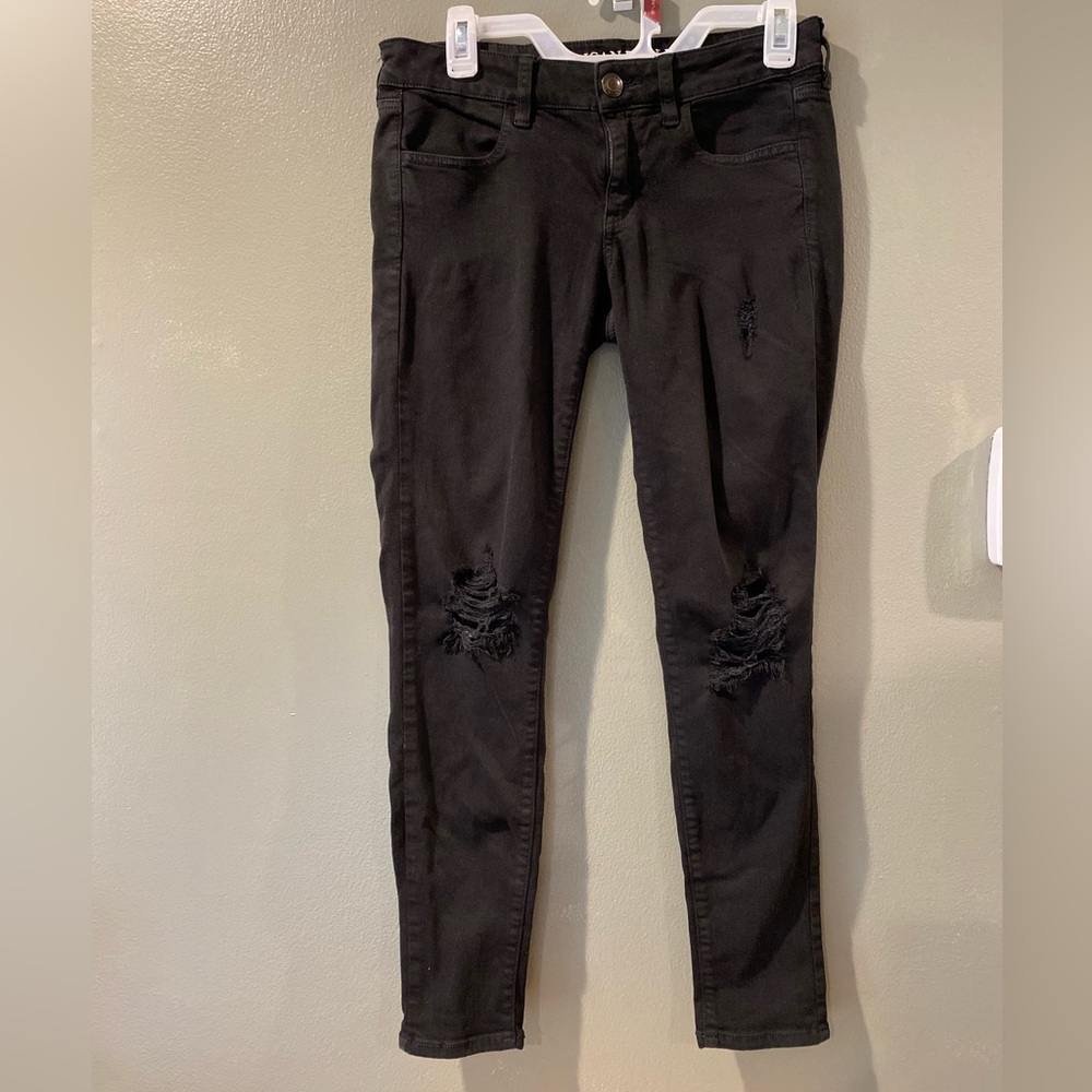 American Eagle Twill Jeggings